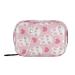 Kawaii Rabbit and Heart Weekly Pill Organizer Small 8 Days Pill Case Bag Travel Vitamin Supplement Holder