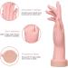 Buqikma Flexible Movable Nail Practice Hand for Manicure Training - Pack of 1 - Buy Online on GoSupps.com