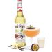 MONIN Premium Vanilla Syrup 1L + FREE Cocktail Recipe Card | Shop Now - Buy Online on GoSupps.com