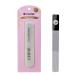 CHUSE Glass Nail Shiner File Durable Nano Crystal Nails Buffers Manicure Tool for Natural and Acrylic Christmas Gift
