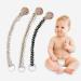 Tian-K Pacifier Chain for Babies | DIY Dummy & Bite Ring | Perfect Newborn Gift - Buy Online on GoSupps.com