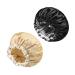 Yoget Shower Cap 2 Pack Large Shower Caps for Women Reusable Waterproof Double Layer Bath Show Cap for Hair Care