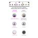FITDON Nail Rhinestones Set - Multi-Shape AB Glass & Clear Crystal Nail Art Accessories - Buy Online on GoSupps.com