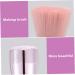 Ipetboom Mushroom Head Makeup Brush Powder Blush Brush Blending Brush Makeup Brush Tool Makeup Stippling Brush Highlighter Blusher Stick Portable Brush Artificial Fiber Mild Cosmetic Pink - Buy Online on GoSupps.com