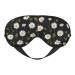 Sleep Mask Eye for Women Men Reusable Soft Blackout Eye Masks Covers for Night Better Sleep Travel Camping Road Trip Essentials Gifts for Him Her - Daisy