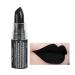 Metallic Glitter Matte Lipstick Professional Makeup Long Lasting Halloween Kiss Proof Lipgloss Lip Cosmetic Black
