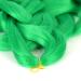 Shop Mybraids 1-Colored Premium 2m Long Green Braid Hair for Rasta Dreads Crochet and Box Braids - Perfect for Stunning Braiding Hairstyles - Buy Online on GoSupps.com
