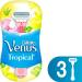 Buy STX_363368 Venus Tropical Disposable Razors - 3-Pack | International Shipping Available - Buy Online on GoSupps.com