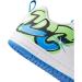 Buy DC Shoes Men's Court Graffik Sneakers 44.5 EU - White Lime Turquoise - Stylish & Comfortable for International Shipping - Buy Online on GoSupps.com