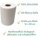 Buy AVO+CADO Cloth Diaper Fleece Inserts - Biodegradable & Compostable Diaper Fleece - 2 Rolls for Babies & Adults - Buy Online on GoSupps.com