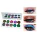 YNZON Chameleon Eyeshadow Palette - 10 Intense Color Shifting Eye Shadows for Long-Lasting Glitter Makeup - Buy Online on GoSupps.com