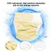 Adult Cloth Diaper - Reusable Washable Adjustable Nappy - Yellow - Buy Online on GoSupps.com