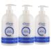 Style & Care hair conditioner for hair care for normal colored and damaged hair (3x 500ml) |Conditioner for silky gloss smoothness and better combabilitySauer flushing 500ml (3 pack)