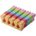 10 Pairs Toe Separators - Portable Sponge Nail Art Spacer & Divider for Perfect Manicure - Ideal for At-Home Pedicures - Buy Online on GoSupps.com