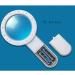 Glass with Lamp 30 Times 100MM Repair Handheld Magnifier Old Reading Black Made in China - Buy Online on GoSupps.com