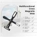 5 in 1 Nail Magnet Tool for Cat Eye Gel Polish | Strong Magnetism for 9D Galaxy Nail Art | Multi-Function Magnetic Stick for DIY Home Manicure - Buy Online on GoSupps.com
