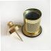 Homsfou 3 Series Moxibustion Box - Metal Moxa Sticks for Home Use | Copper Moxibustion Massager - Set of 3 (8x5.7cm) - International Shipping Available - Buy Online on GoSupps.com