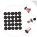 FOMIYES 5pcs 1 Exfoliating Slices Dead Pedicure Polishing Removers Pads Art Efficient Nail Grinding 3.5x3.5cmx5pcs Blackx5pcs - Buy Online on GoSupps.com