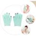 FOMIYES 1 Pair Gel Gloves Nighttime Lotion Hand Gloves Lotion Gloves Moisturizing Spa Gloves Repair Gloves Cracked Hand Gloves Manicure Cuticle Spa Gloves Yarn Dry Hands Skin Gel 20X13CM - Buy Online on GoSupps.com