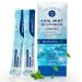 Travel Size MouthWash Packets - TSA Approved Travel Porable mouthwash Alcohol Free Natural Ingredients for Bad Breath Oral Care Treatments (0.37 Fl OZ (Pack of 20)) 0.37 Fl Oz(pack of 20)