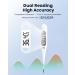 Digital Oral Thermometer for Adults, Kids, and Babies - Easy Read, Medical Grade, Rectum & Armpit Infant Thermometer - Indoor & Outdoor Use (Grey) - Buy Online on GoSupps.com