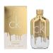 Calvin Klein CK One Gold Eau de Toilette Woody Unisex Fragrance With Notes of Bergamot Fig Neroli & Guaiac Wood Luxury Unisex Perfumes Long Lasting Fragrance