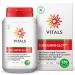 Vital Curcumin SLCP - 120 capsules vegan.With Solid Lipid Curcumin Particles (SLCP) for optimal bioavailability.Scientifically proven and inhibition of inflammation.