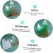TEHAUX 3pcs Christmas Stencils Silicone Ice Cube Molds Diy Mold Accessories Christmas Tree White - Buy Online on GoSupps.com
