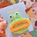 PLCPDM Creative Large Mouth Frog Shape Hairpin for Girls Taking Photo Hair Barrettes Aesthetics Plush Hair Accessories Red - Buy Online on GoSupps.com