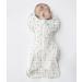 Love To Dream Swaddle UP - Bunny Bunny Newborn (2.2-3.8kg) - Ideal Fabric for Moderate Temperatures - Arms Up Position - Hip-Healthy - Twin Zipper - Easy Nappy Changes - Buy Online on GoSupps.com