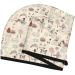 Buy Cute Animals Autumn Forest Microfiber Hair Towel | Soft Absorbent Wrap for Long Curly Hair - Quick Dry Coral Velvet - Buy Online on GoSupps.com