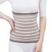 Belly Warmer Belt Unisex Soft Cashmere Kidney Binder Thermal Yoga Waistband Stomach Warming Wrap Back Pain Protector Brace Band for Dancer Elderly (Camel L) Camel Large