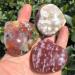 Specimen 3pc Natural Quartz Stone Crystal Heart Home DecorationStone Stone Crystal Reiki - Buy Online on GoSupps.com