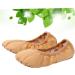 Buy Lurrose Foldable Ballet Shoes - Travel Friendly Stretch Sole Ideal for Ballet & Yoga - Comfortable Slippers for Dance Exercises - Buy Online on GoSupps.com