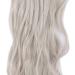 Silk-co Long Curly Wavy Hairpiece Extensions - 24 Inch Blond&Silver Grey - 8 Pcs Full Head, Heat Resistant Synthetic, 18 Clips - Clip in Hair Extension - Buy Online on GoSupps.com