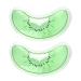 Jingmiger Cold Eye Pack - Hot or Cold Gel Compress - Soothing for Puffiness Dark Circles and Fatigue Soothing for Redness Fatigue and Swelling - Night Morning Travel Makeup Home Care for Women
