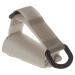Sammons Preston 55469 Plastic Base Utensil Holder Strap - Universal Cuff for Weak Grip, Adjustable Gripping Strap for Utensils - ADL Eating Aid for Limited Mobility - Half Cone - Buy Online on GoSupps.com