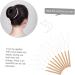 Baluue 18 Pcs Wooden Handle Wig Crochet Hair Braiding Tools Bead Link Threader Stainless Steel Khaki - Buy Online on GoSupps.com