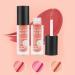 Cream Blush For Cheeks | Brightening Contouring Cheek Tint - Natural Looking Breathable Feel Valentines' Day For Women Wife Girlfriends Shakven - Buy Online on GoSupps.com