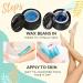 Waxing Pearls 100g - Sensitive Hair Removal for Intimate Areas Legs Face & Arms | Wax Film Wax Beans Without Strips - Buy Online on GoSupps.com