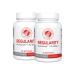 Silver Fern Regularity Digestive Supplement Capsules Brand - 1 Bottle  30 Capsules  30 Day Supply - with Mucosave FG (Prickly Pear Polysaccharides & Olive Leaf Polyphenols) & SunFiber (2 Bottles)