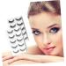5 Pairs Fake eyelashes beauty accessories fluffy false self adhesive eyelashes natural look fake lashes magnetic eyelash natural false lashes Girl Eyelash 3d Hand made fiber - Buy Online on GoSupps.com