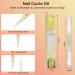 Ninnyi 3PCS Nail Oil Cuticle Pen Nails Growth Nutrient Pens for Prevent Nail Cuticole Cracking and Dry - Buy Online on GoSupps.com