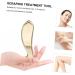 Minkissy Stainless Steel Gua Sha Scraping Board Multi-Function Facial & Body Massage Tool | Beauty Massager 12.3x3.1cm - Buy Online on GoSupps.com
