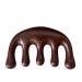 Wood massage comb sandalwood head scalp comb no static comb with wide teeth for head scalp scalp scalp.