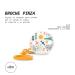Buy Suavinex Pacifier Chain - Soft & Flexible Clip for Babies 0+ Months - Dreams Blue Design - Buy Online on GoSupps.com