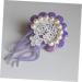 FOMIYES Fake Jellyfish Hair Clip Floral Pearl Hair Clip Pearl Snap Clips Pearl Hair Barrettes Hair Barrettes for Girls Jellyfish Hairpin Purple Vacation Hair Tie Holder Beach Faux Pearls - Buy Online on GoSupps.com