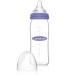 Lansinoh Glass Baby Bottles with NaturalWave Teats - Size S (160ml) & Size M (240ml) - Eco-Friendly Feeding Solutions for Babies - Buy Online on GoSupps.com