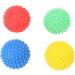 Eco-Friendly Silicone Dryer Balls - Reduce Drying Time Reusable 4 PCS (Red Yellow Blue Green) for Apartments - International Shipping - Buy Online on GoSupps.com