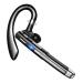 XVV Bluetooth Headset,Wireless Bluetooth Earpiece V5.1 Hands-Free Earphones CVC 8.0 Noise Canceling with Dual-Mic for Driving/Business/Office, Compatible with iPhone and Android single earpiece